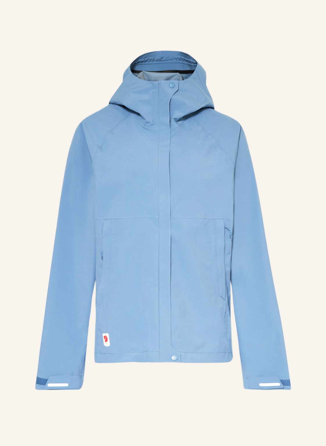 Image of Fjällräven Regenjacke High Coast Hydratic Trail blau