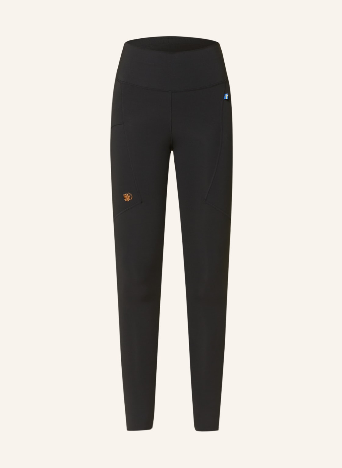 Image of Fjällräven Tights Abisko schwarz