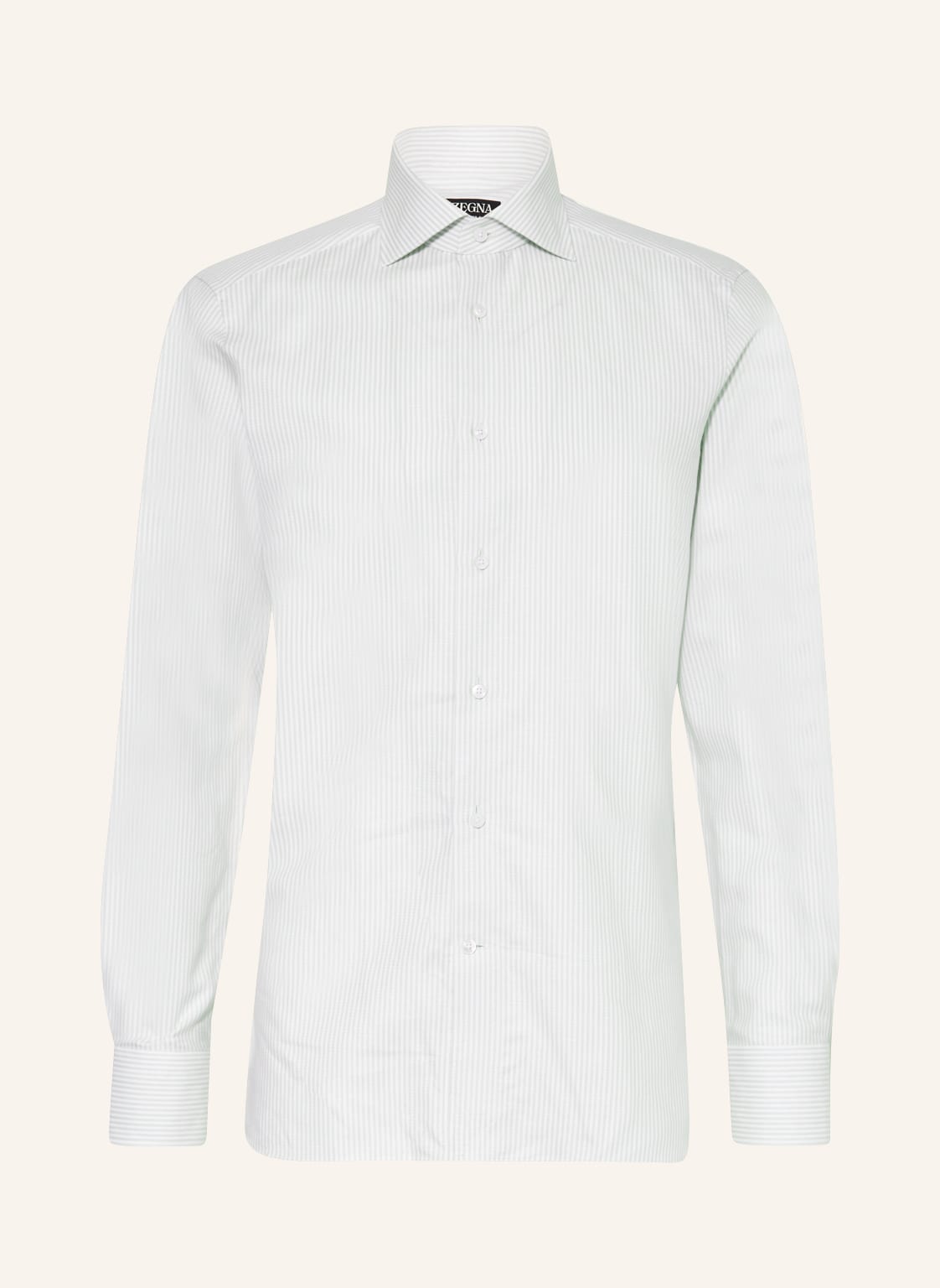 Image of Zegna Hemd Regular Fit weiss