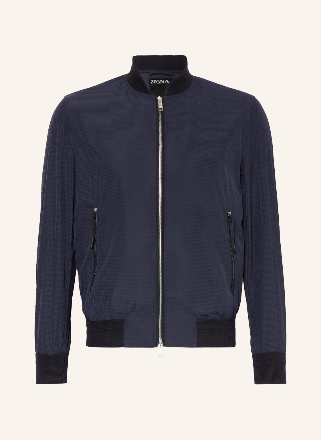 Image of Zegna Blouson blau