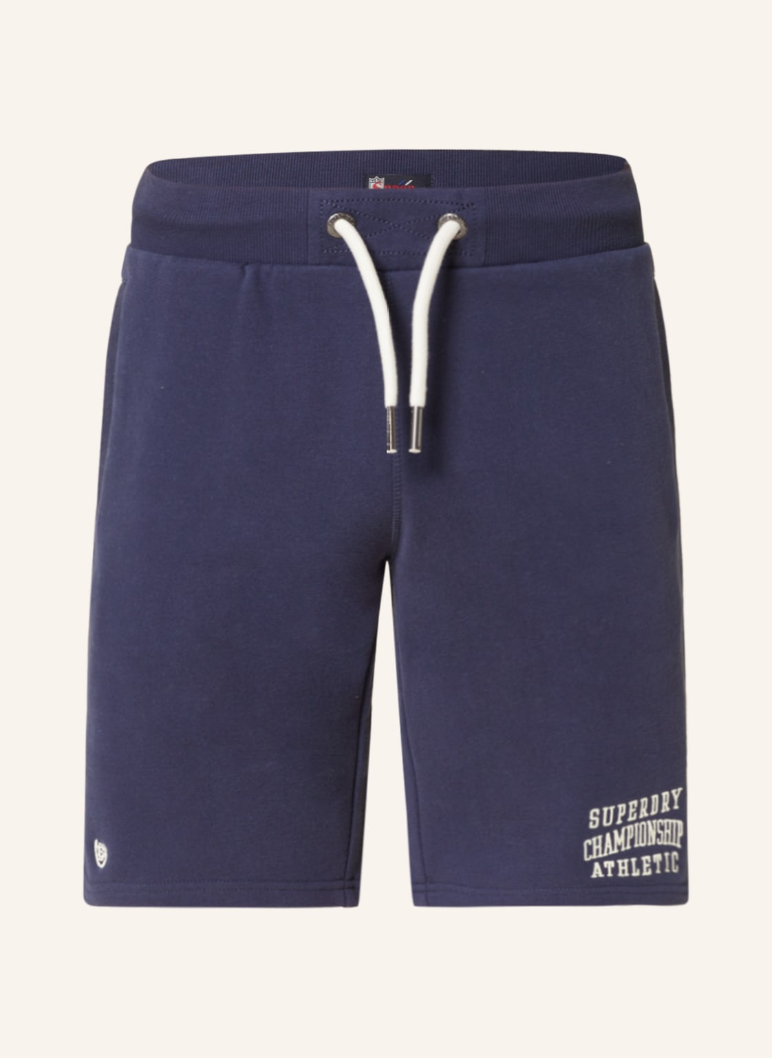 Image of Superdry Sweatshorts blau