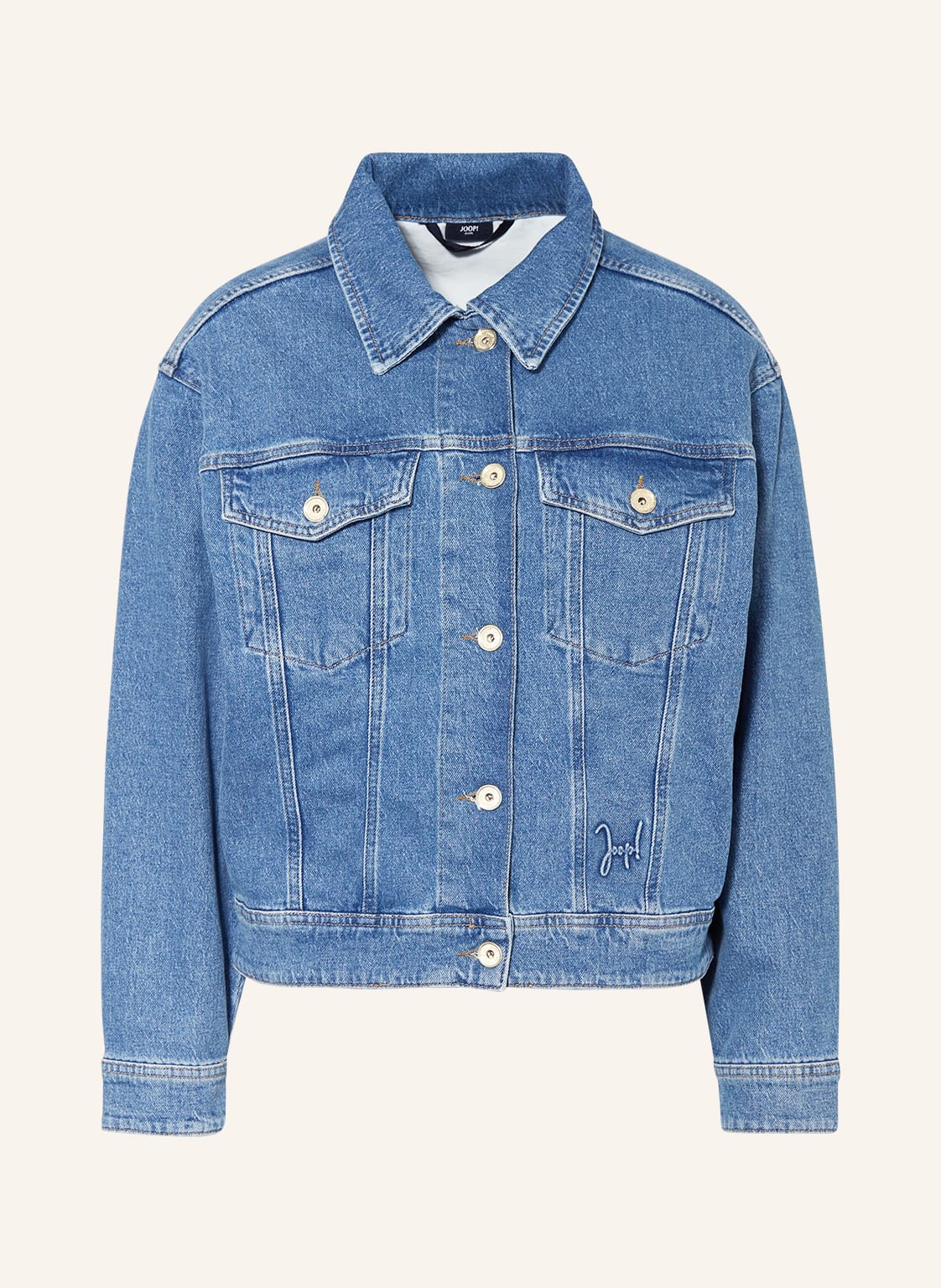 Image of Joop! Jeansjacke blau