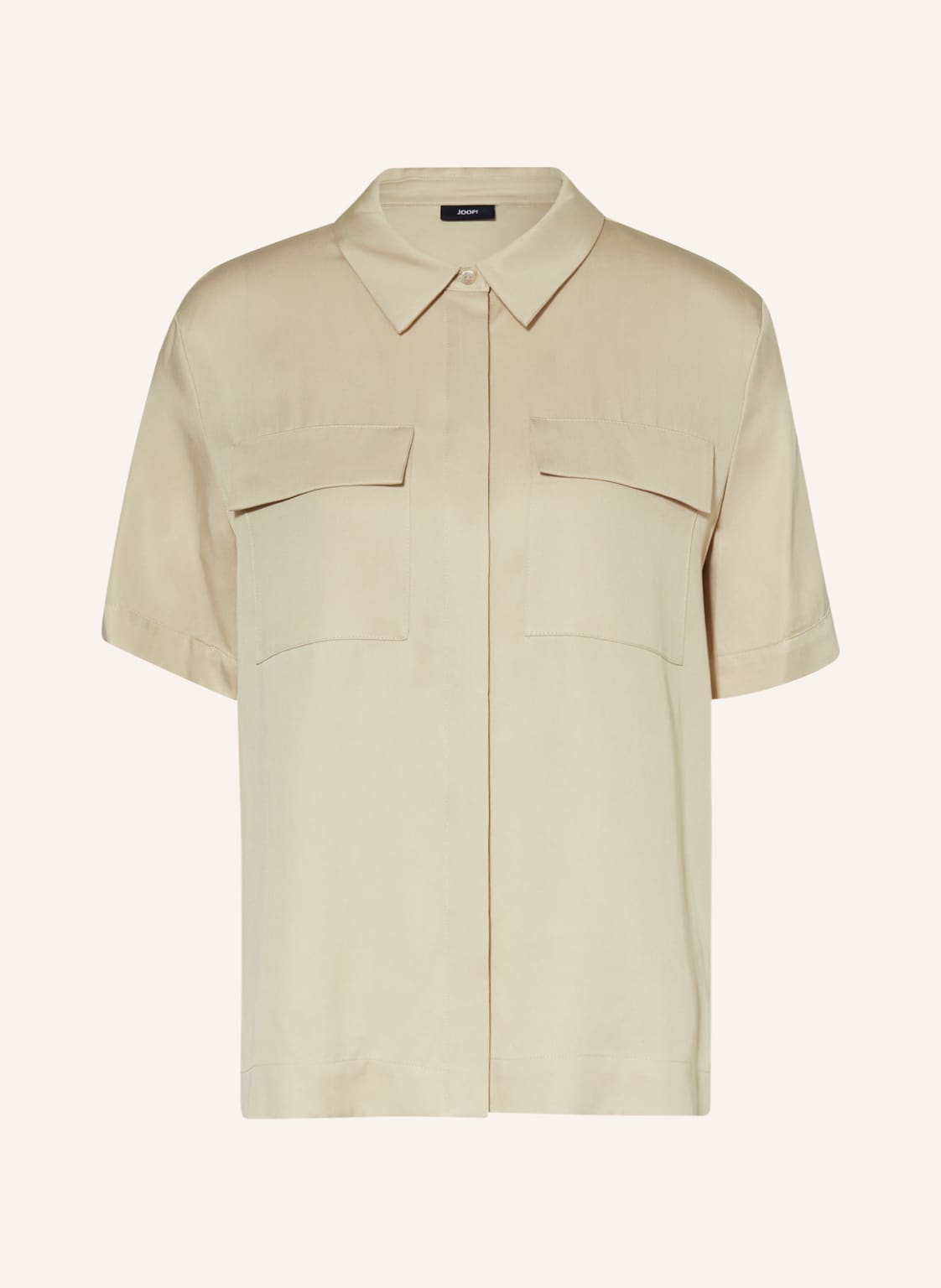 Image of Joop! Hemdbluse beige