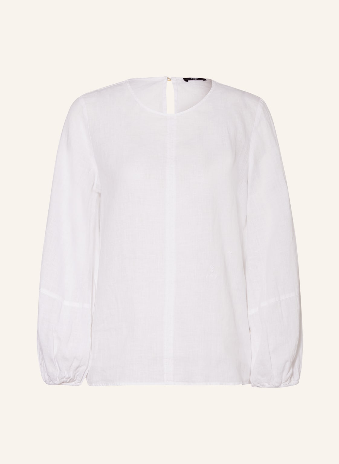 Image of Joop! Leinenbluse weiss