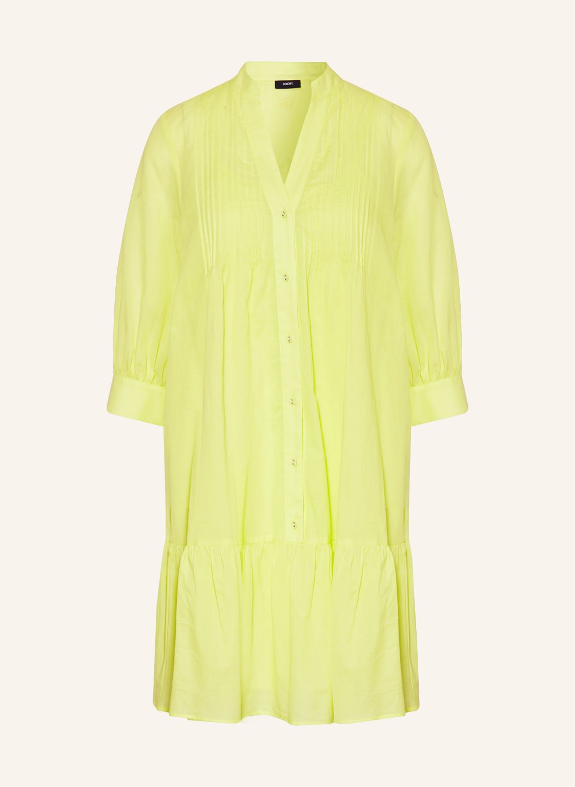 Image of Joop! Hemdblusenkleid Mit 3/4-Arm gruen