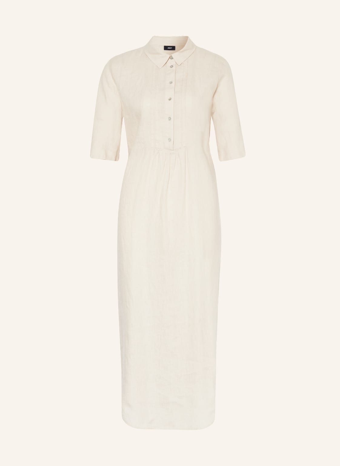 Image of Joop! Leinenkleid beige
