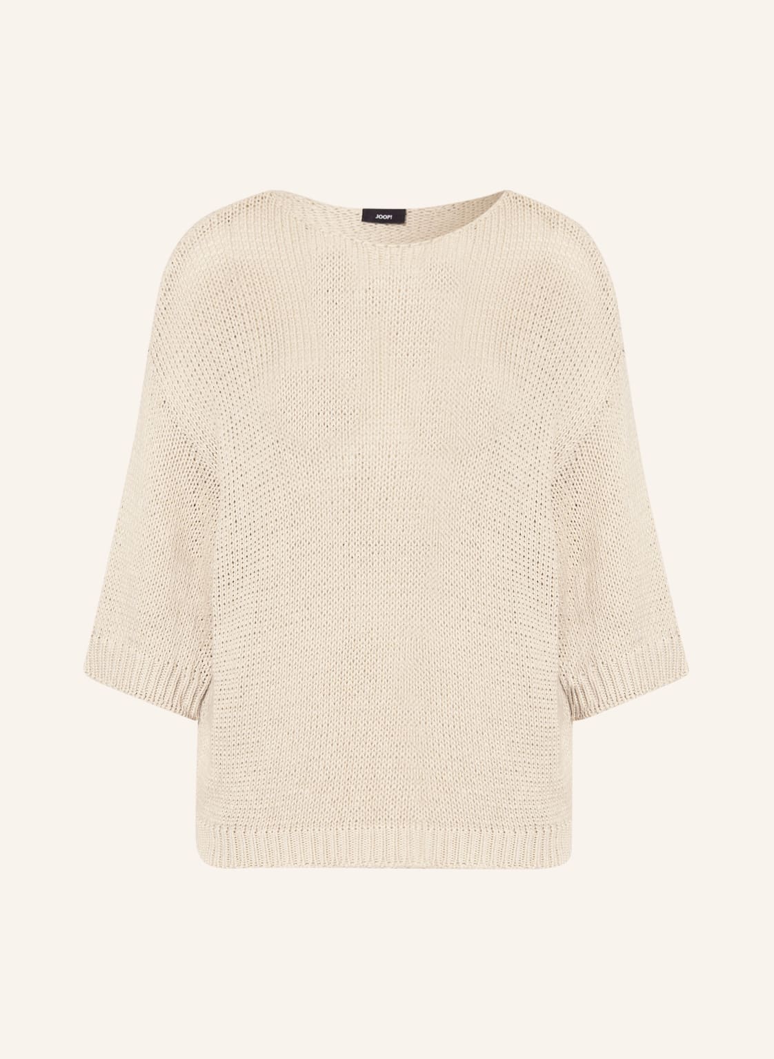 Image of Joop! Pullover Mit 3/4-Arm beige