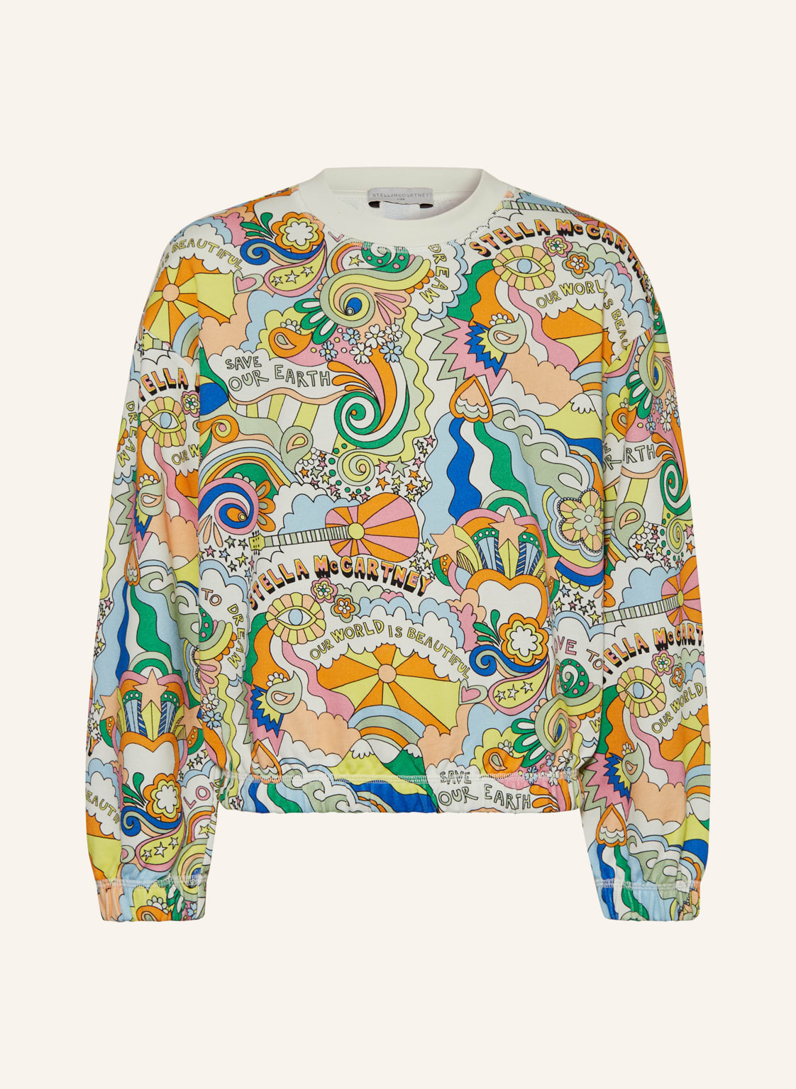 Image of Stella Mccartney Kids Sweatshirt weiss