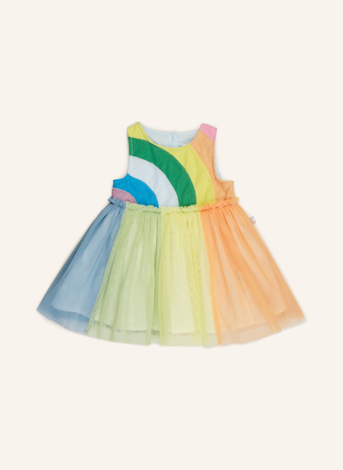 Image of Stella Mccartney Kids Kleid weiss