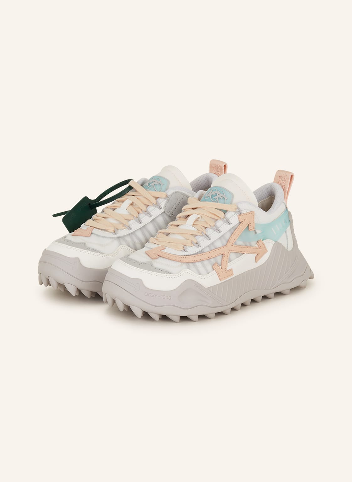 Image of Off-White Sneaker Odsy 1000 grau