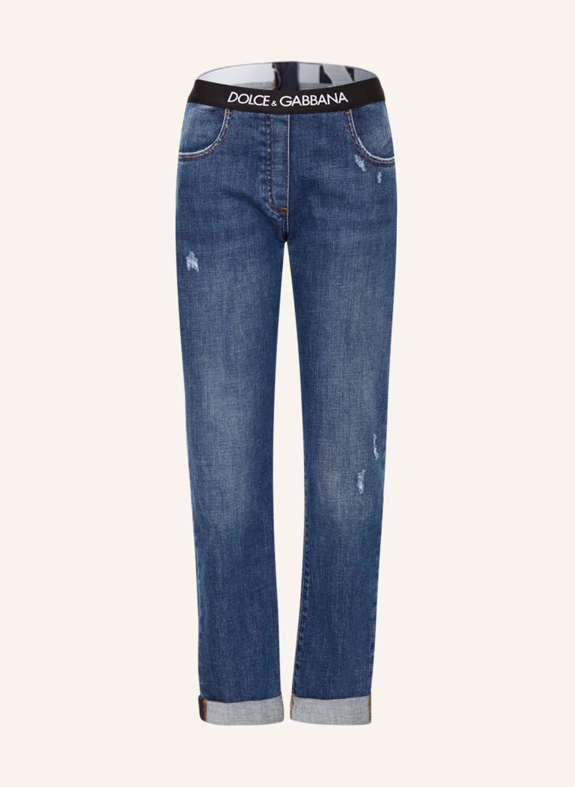 Image of Dolce & Gabbana Jeggings blau