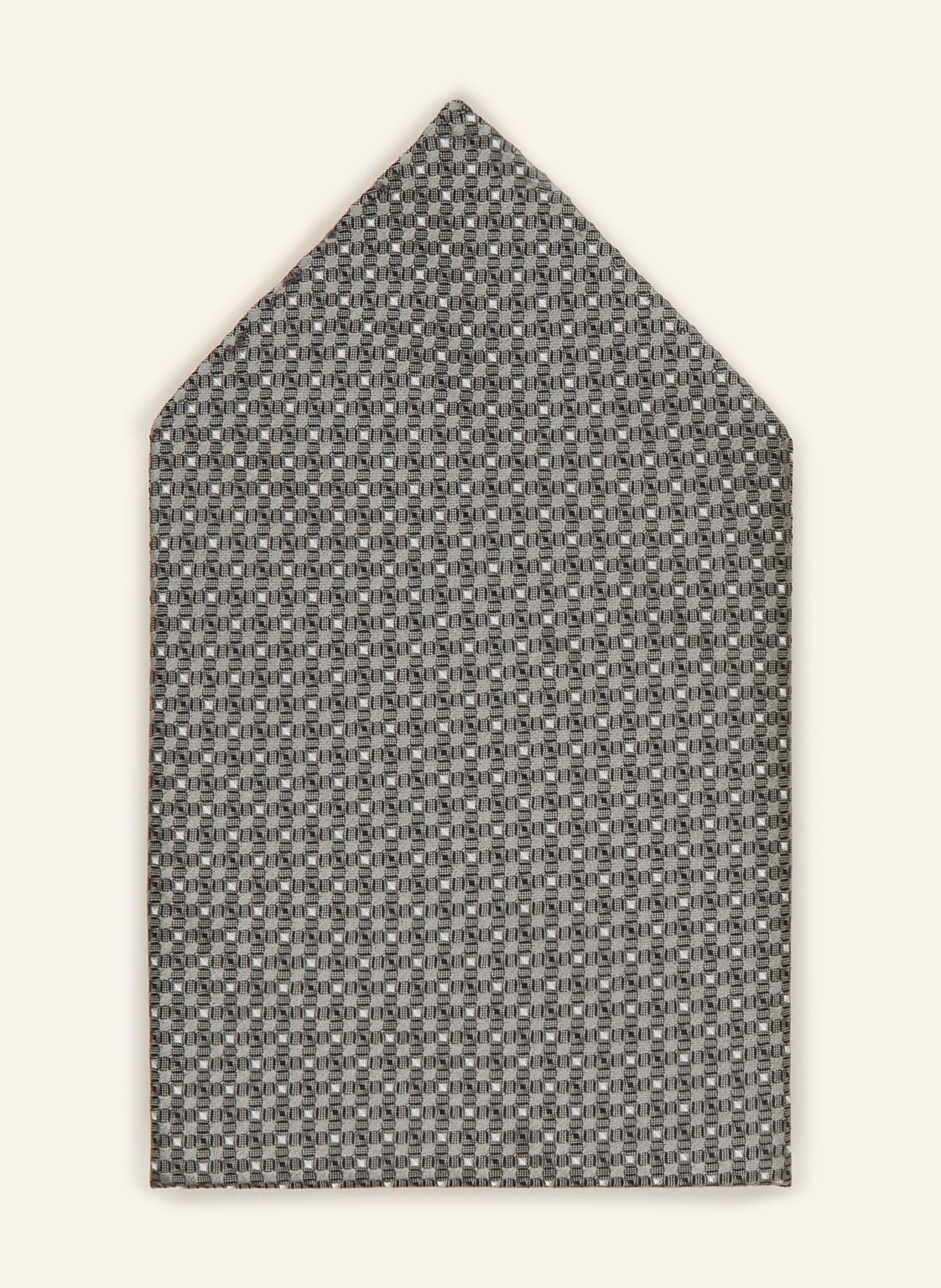 Image of Boss Einstecktuch Pocket grau