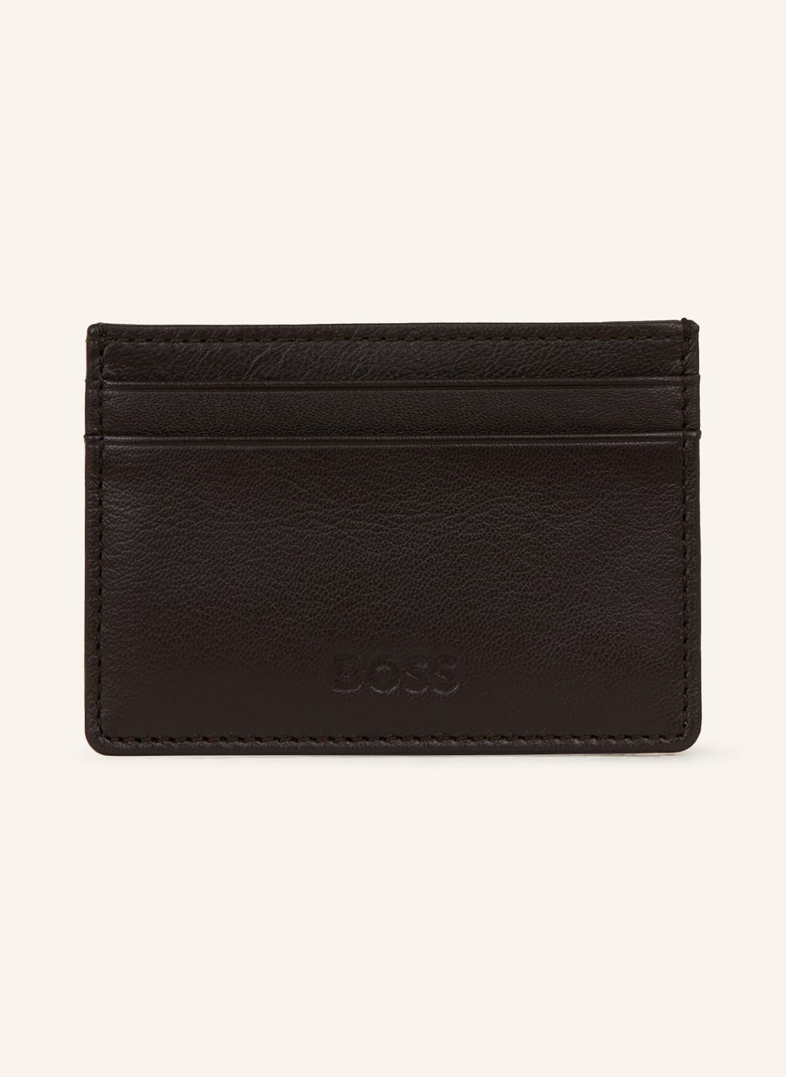 Image of Boss Kartenetui Crew braun