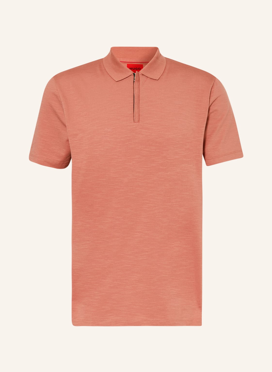 Image of Hugo Jersey-Poloshirt Dekok rot