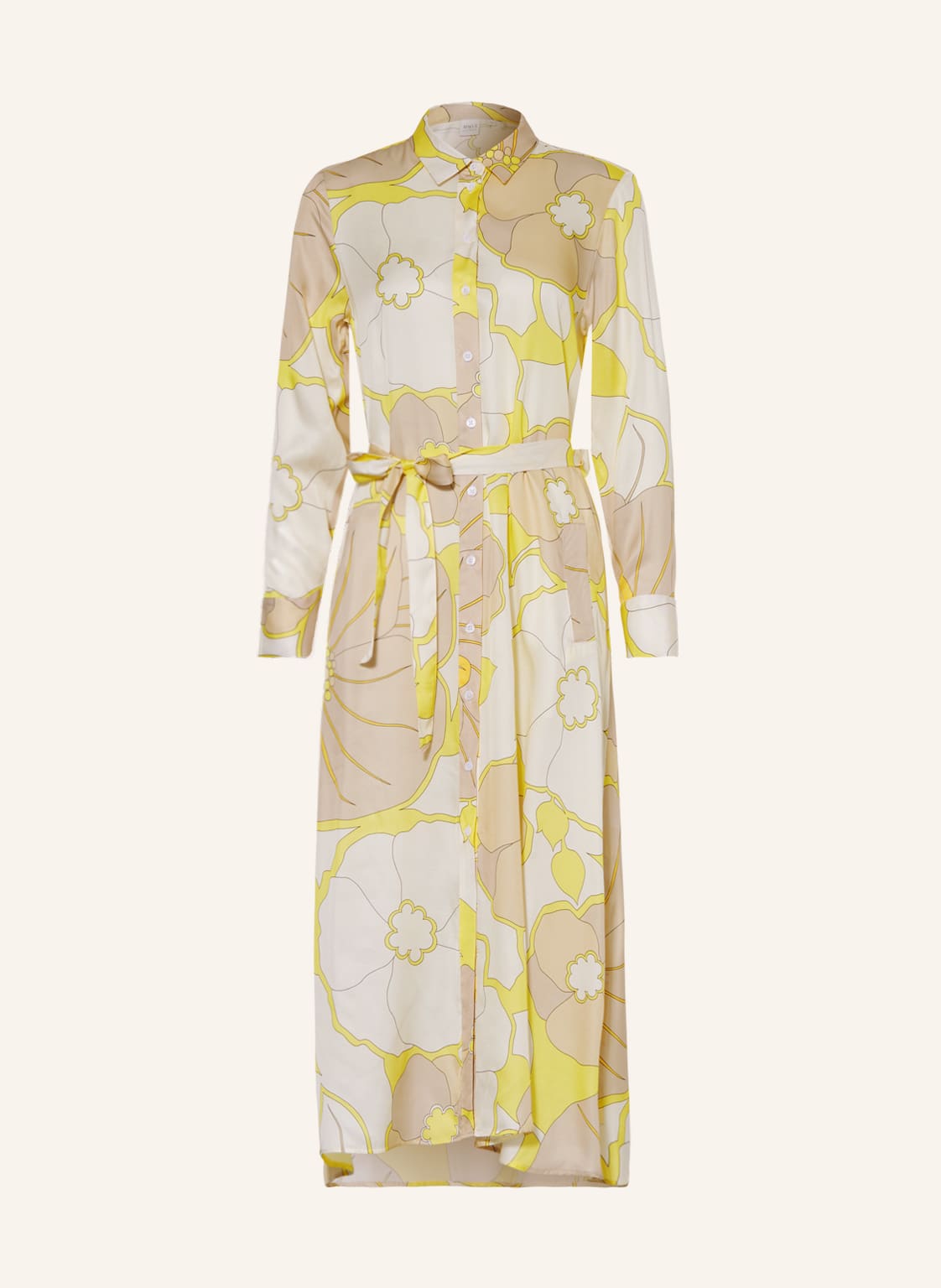 Image of Eterna 1863 Hemdblusenkleid gelb