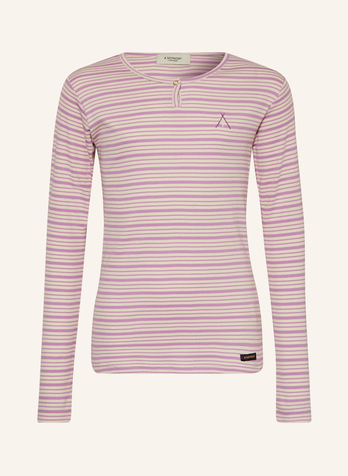 Image of A Monday In Copenhagen Longsleeve violett