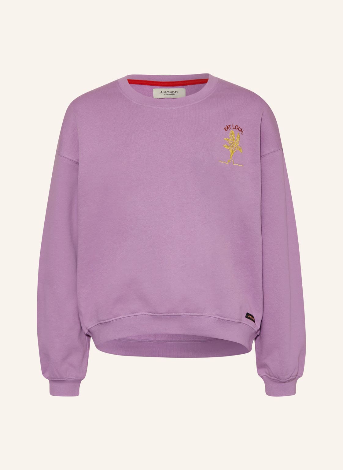 Image of A Monday In Copenhagen Sweatshirt violett