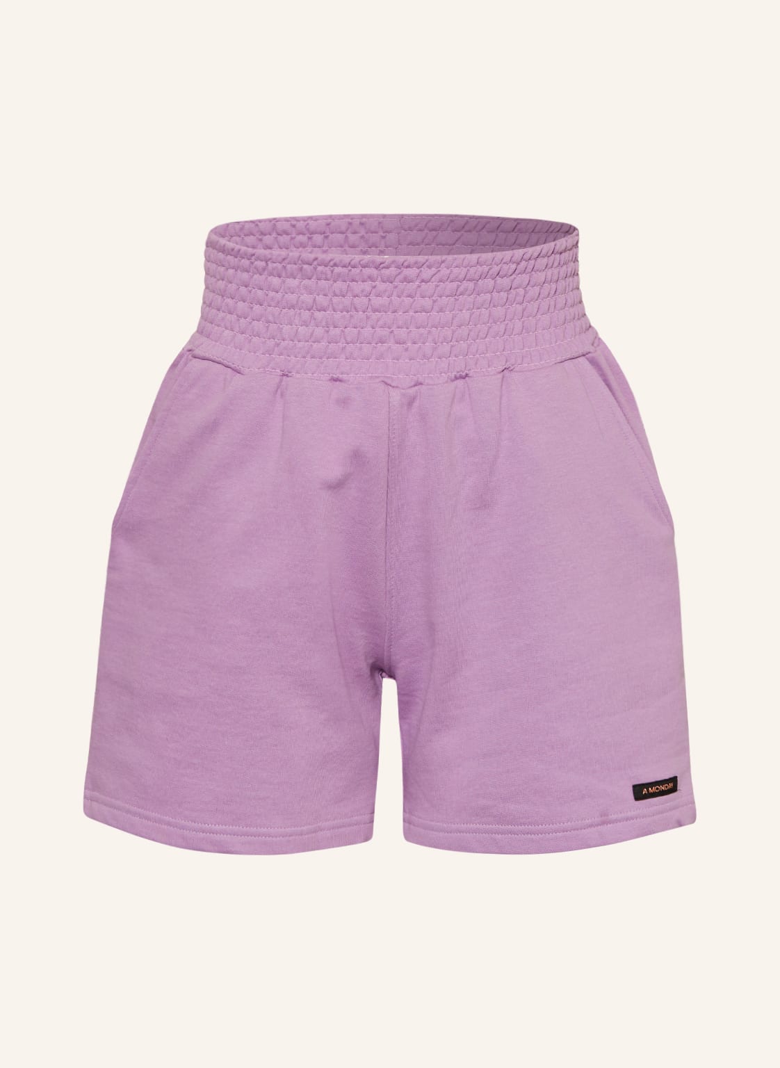 Image of A Monday In Copenhagen Sweatshorts violett