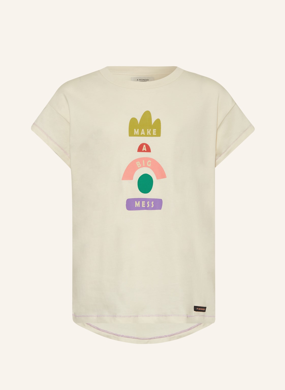 Image of A Monday In Copenhagen T-Shirt weiss