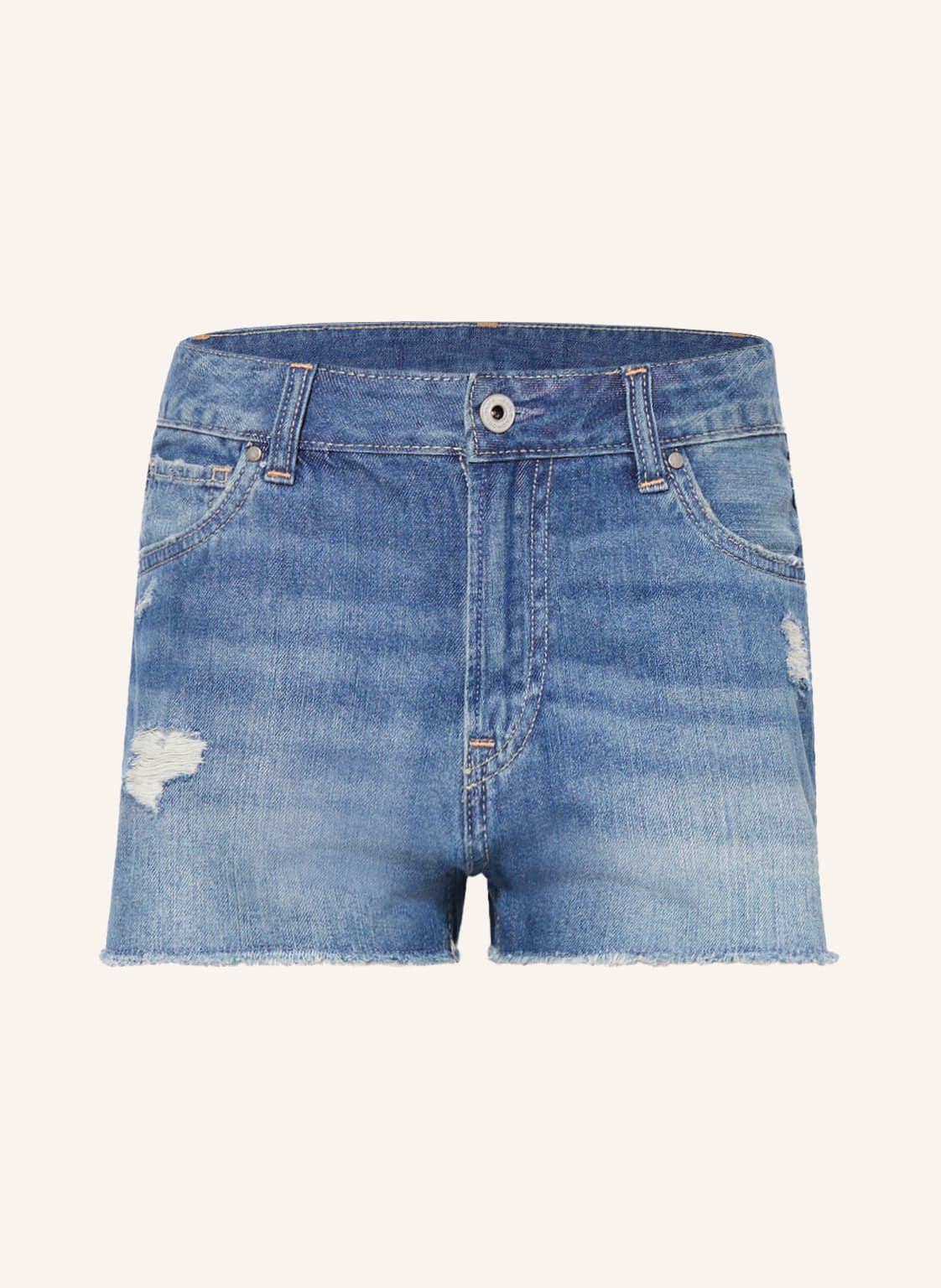 Image of Pepe Jeans Jeansshorts Regular Fit blau
