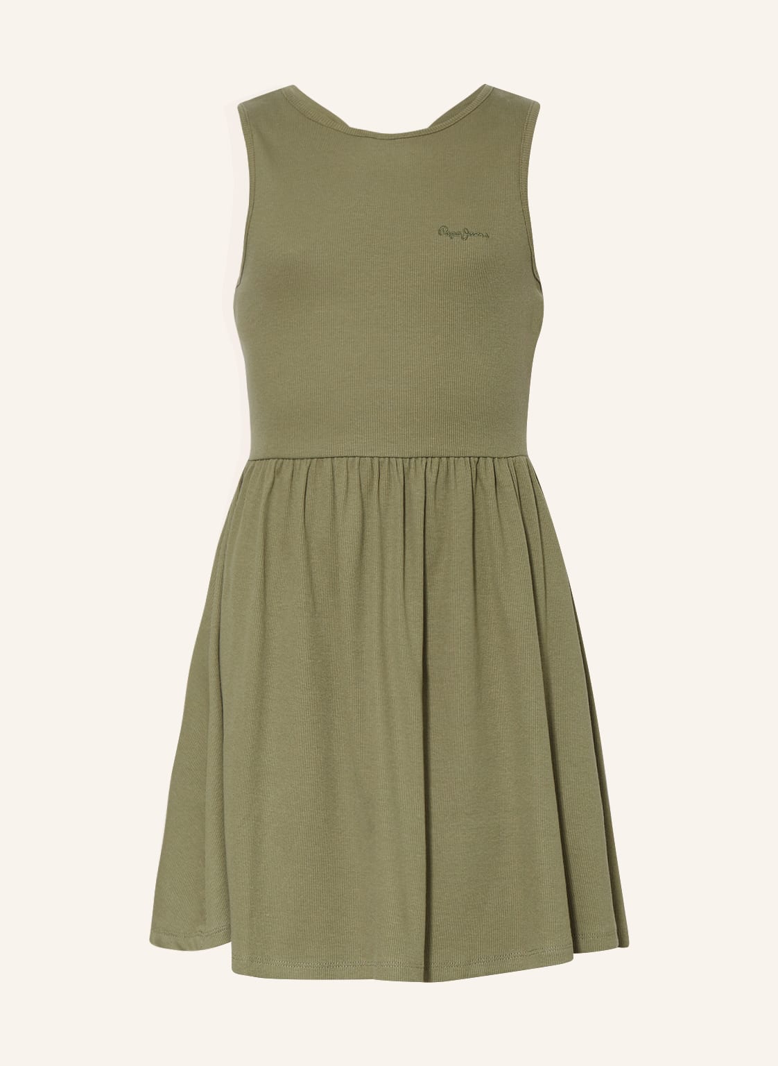 Image of Pepe Jeans Kleid gruen