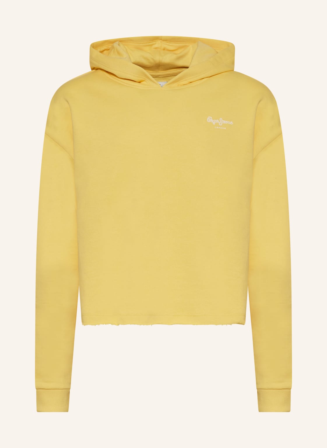 Image of Pepe Jeans Hoodie gelb