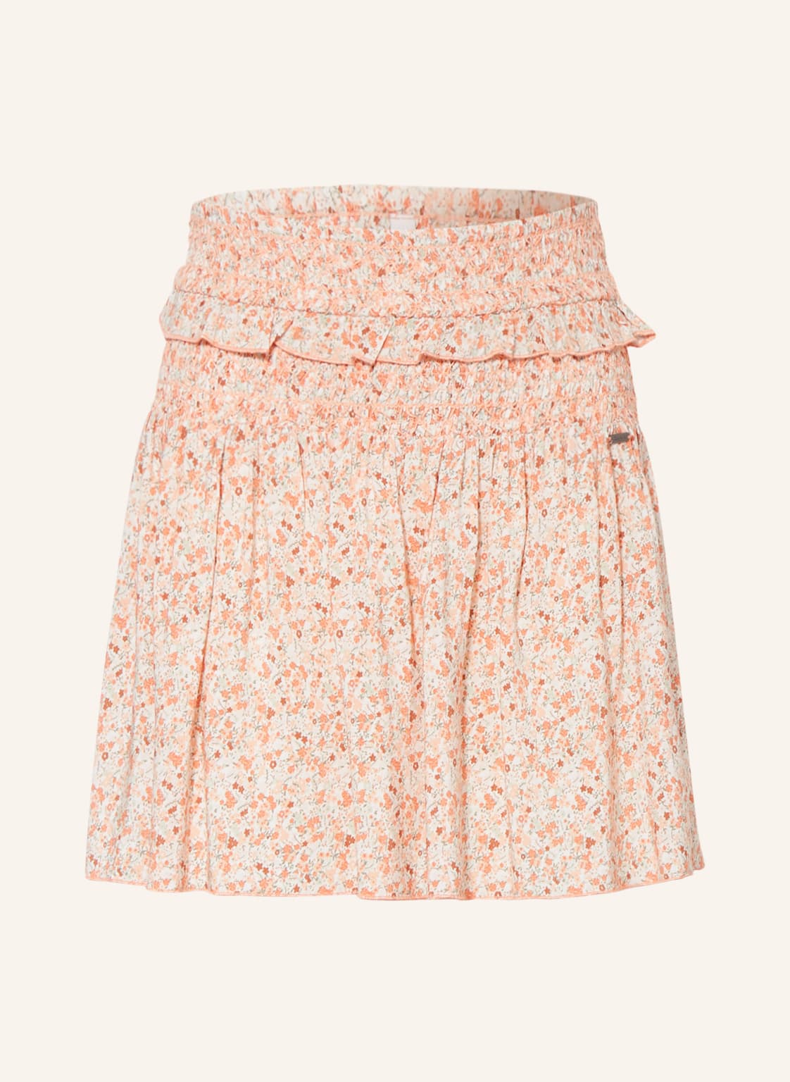 Image of Pepe Jeans Rock Flower orange