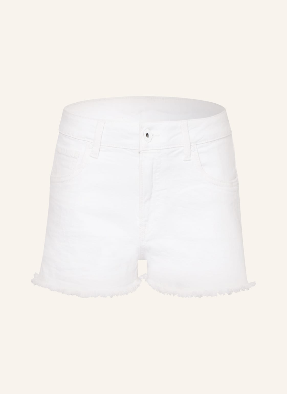 Image of Pepe Jeans Jeansshorts weiss