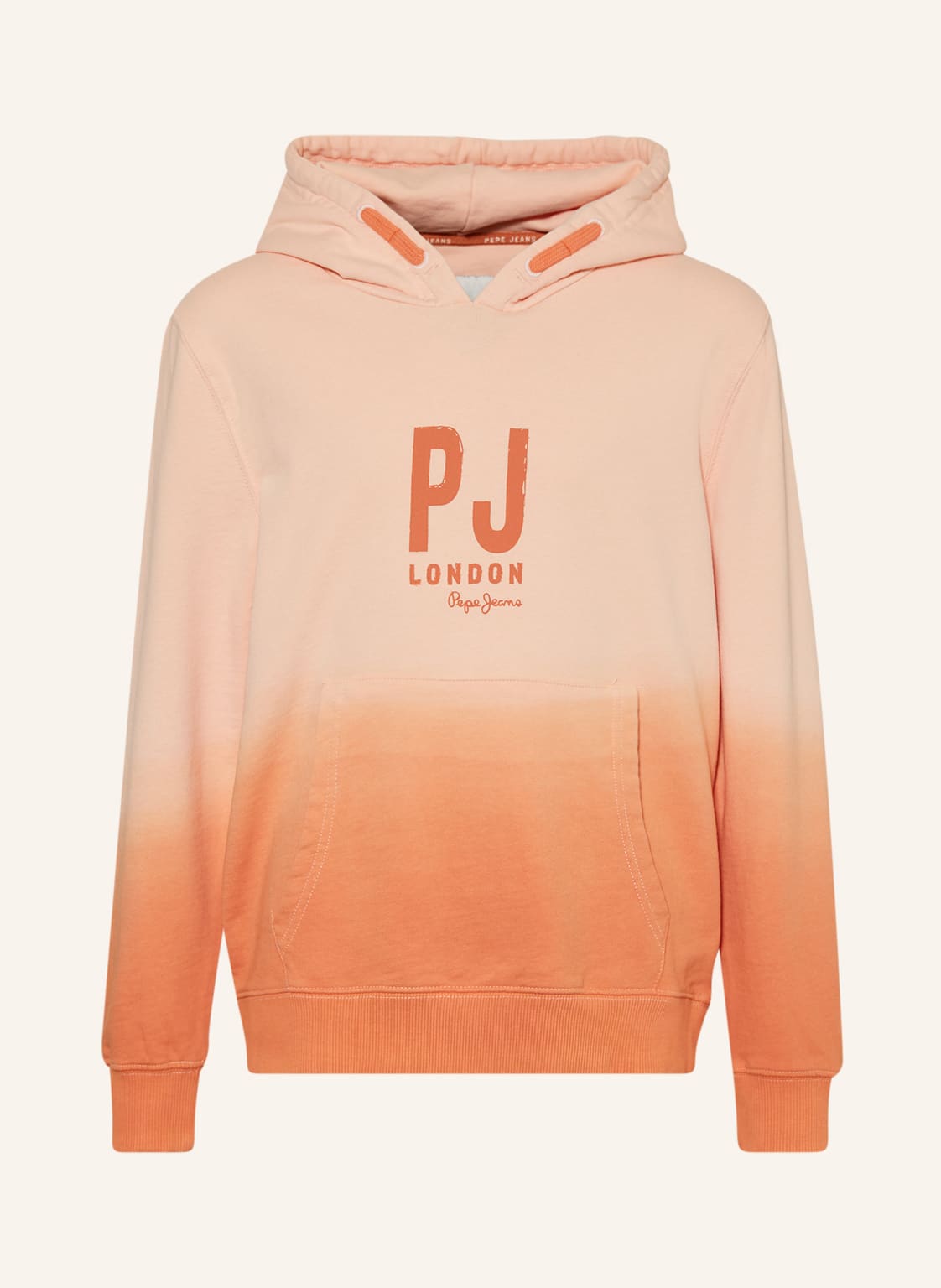 Image of Pepe Jeans Hoodie orange