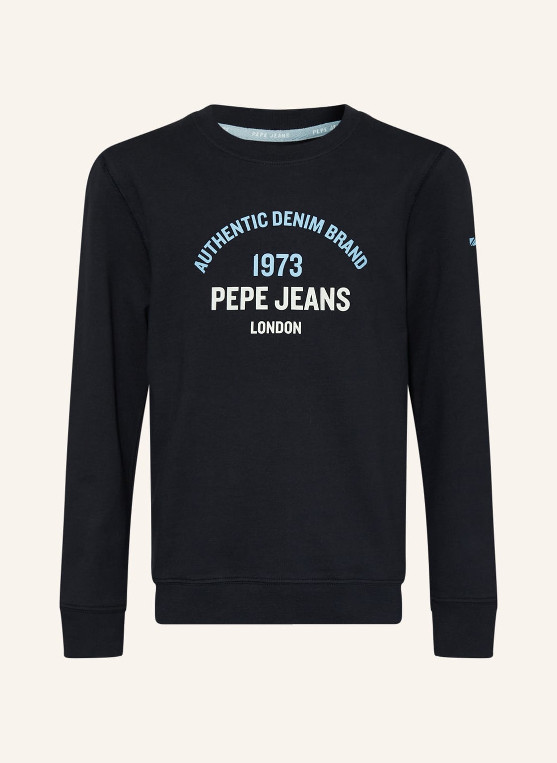 Image of Pepe Jeans Sweatshirt blau