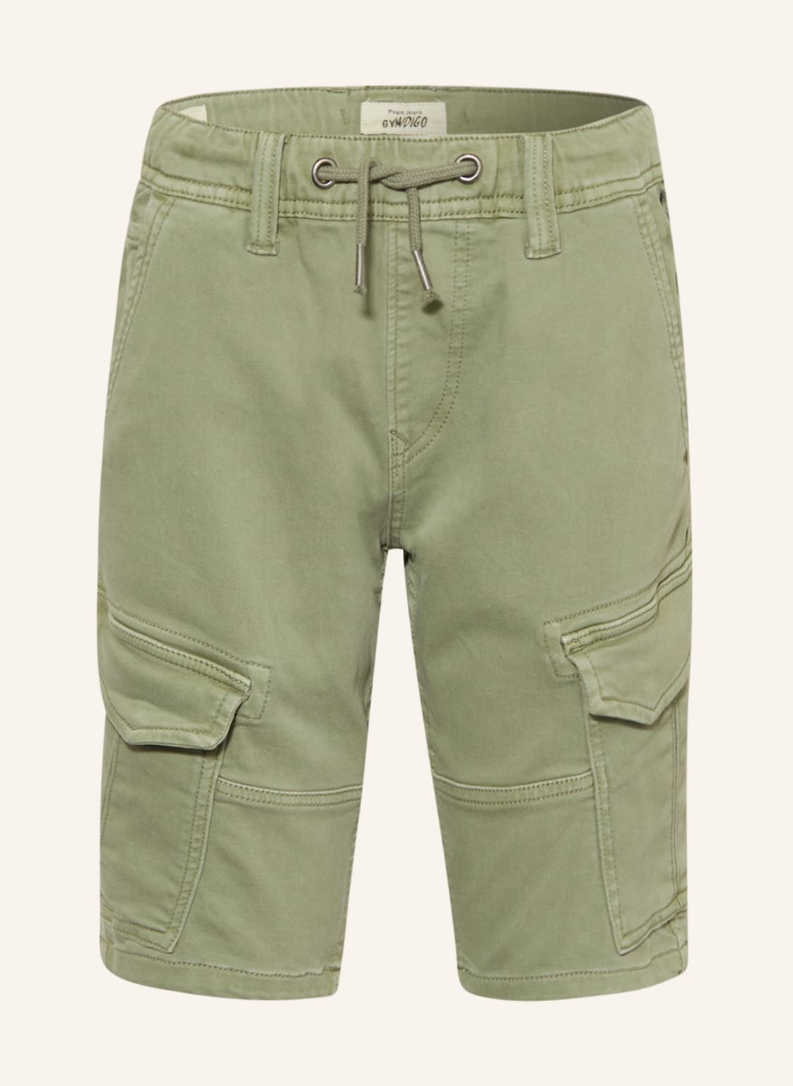 Image of Pepe Jeans Cargoshorts gruen