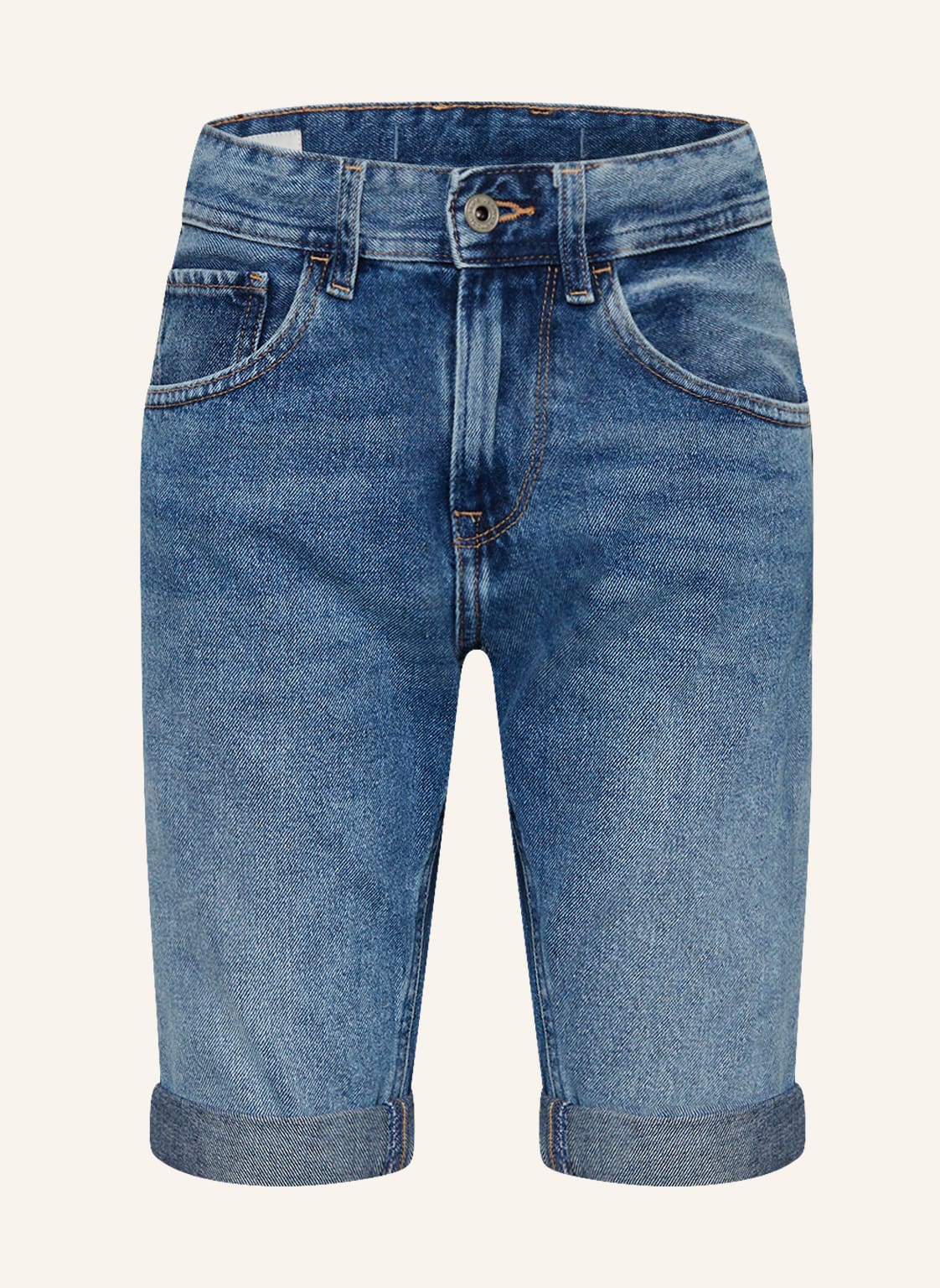 Image of Pepe Jeans Jeansshorts blau