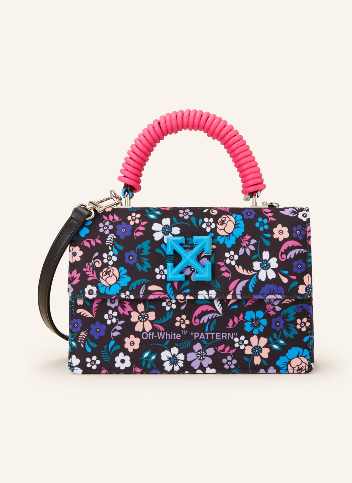 Image of Off-White Handtasche Jitney 1.4 schwarz