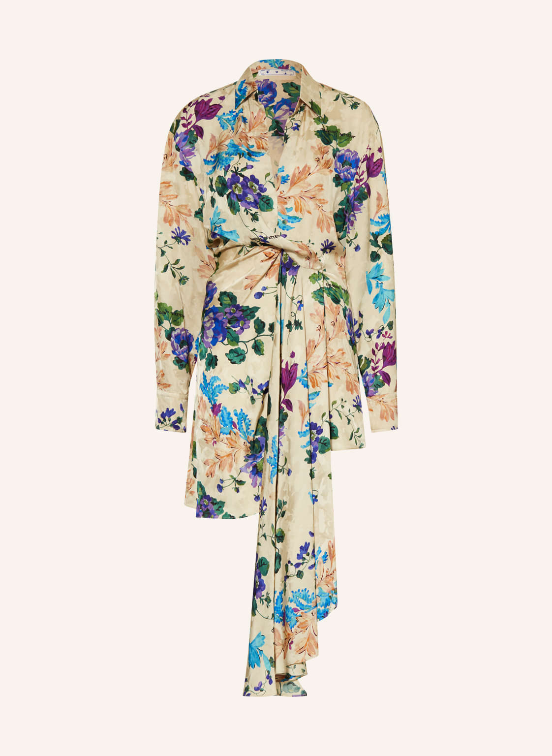 Image of Off-White Kleid beige