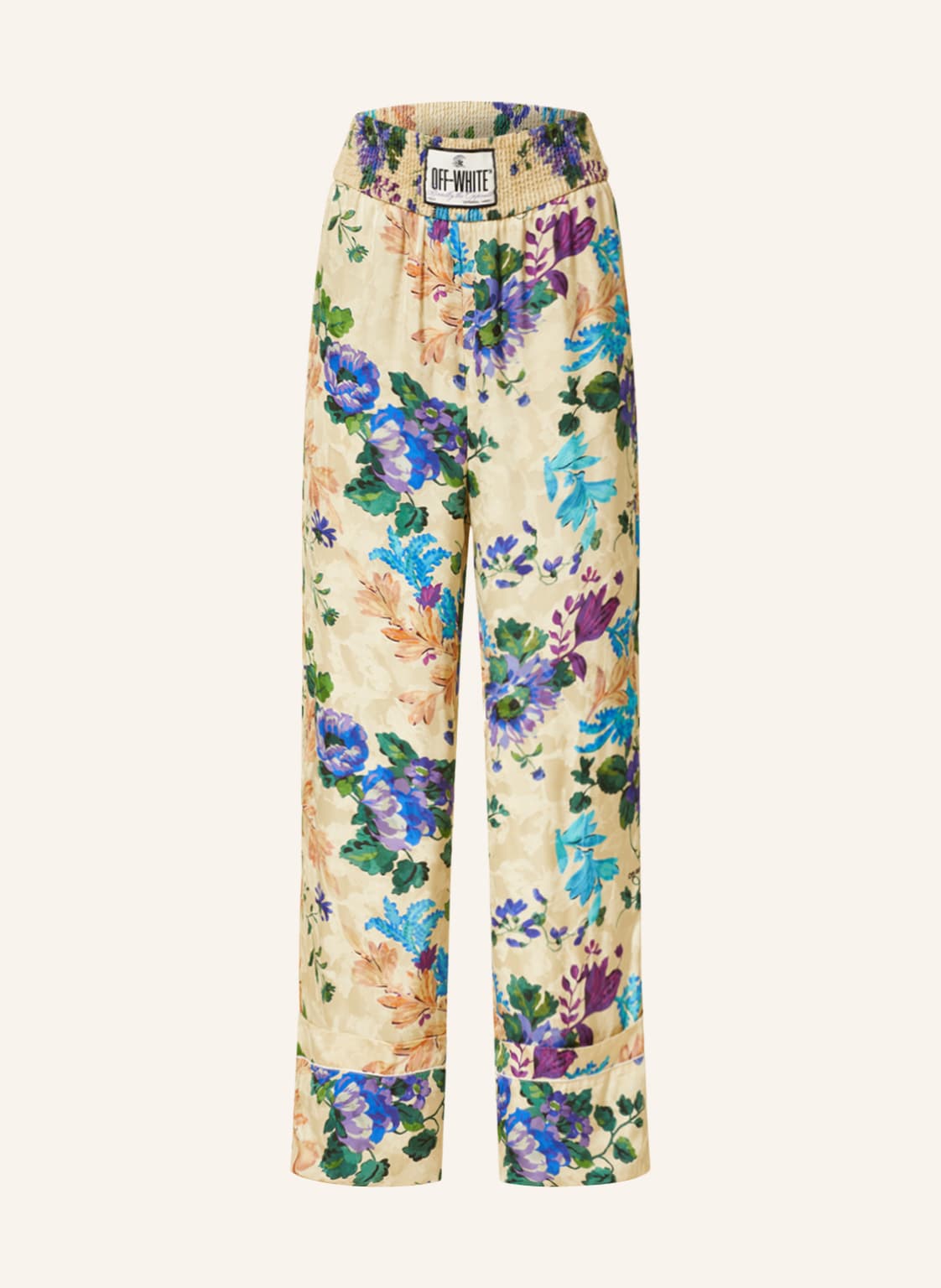 Image of Off-White Marlenehose beige