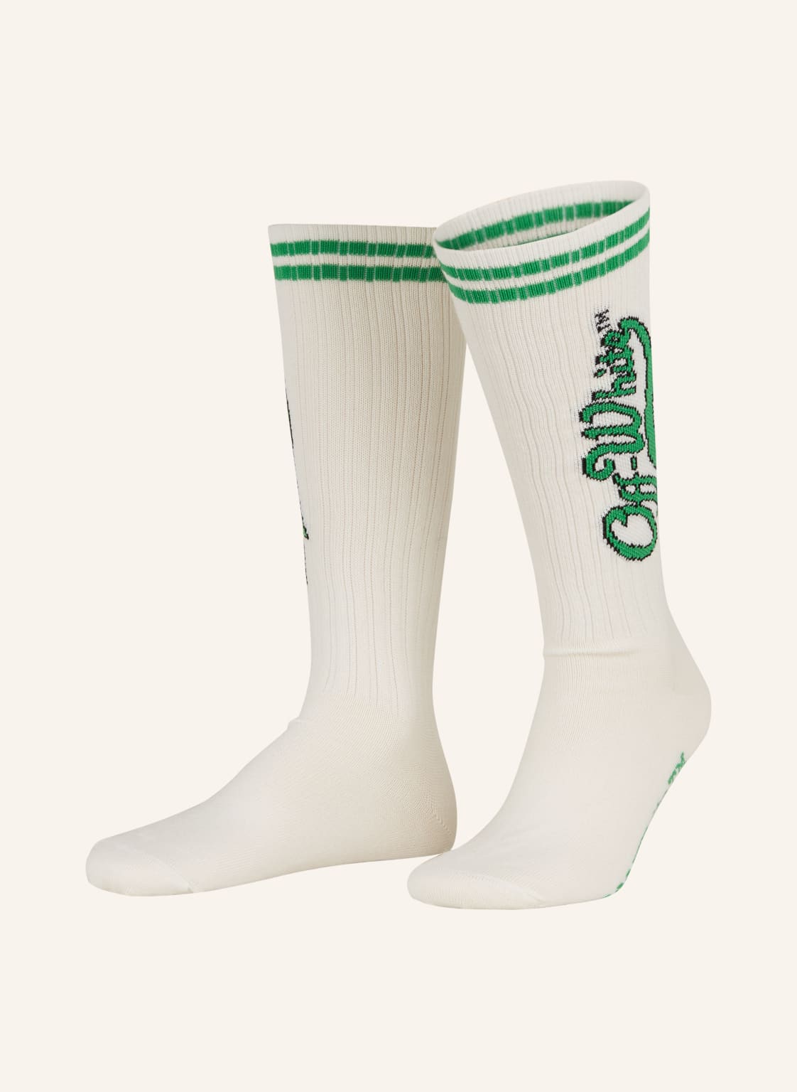 Image of Off-White Strümpfe weiss