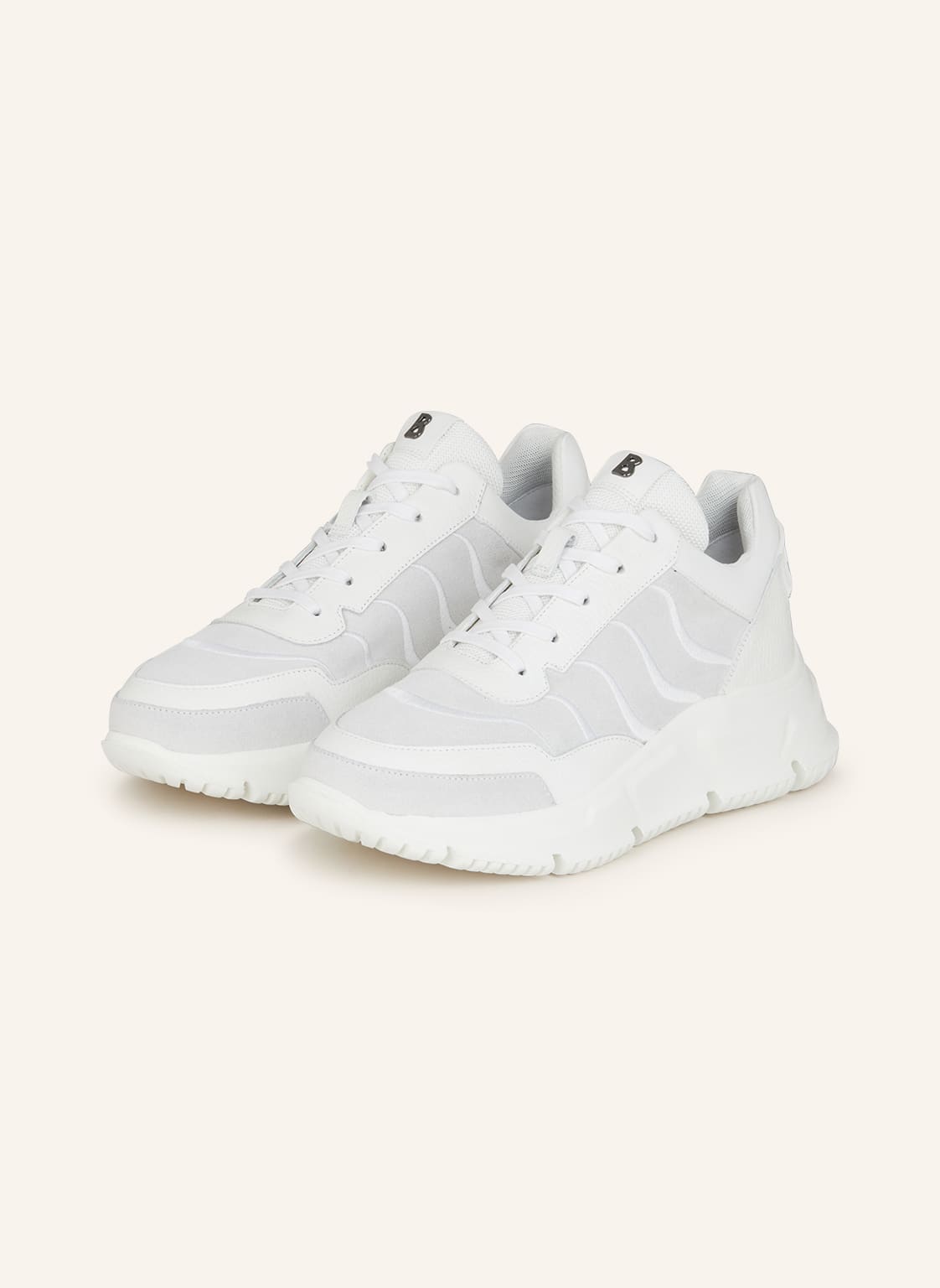 Image of Bogner Sneaker Flametown 1a weiss