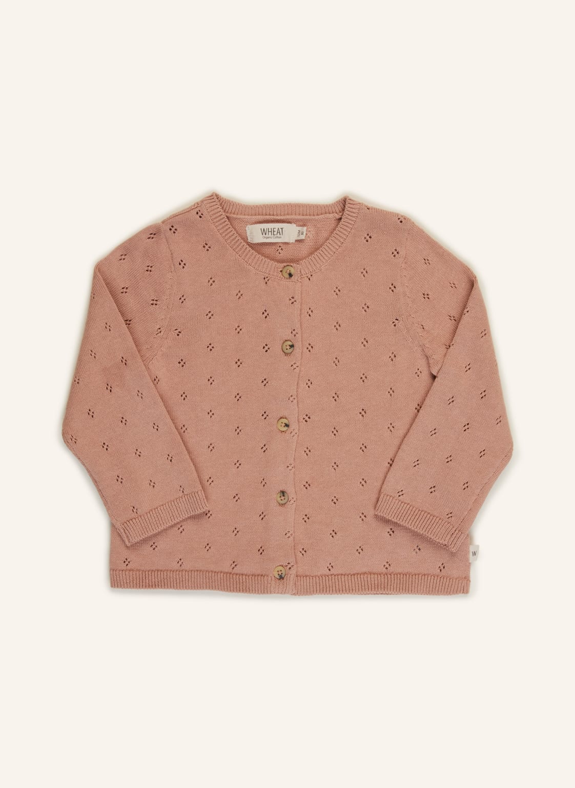 Image of Wheat Strickjacke rosa