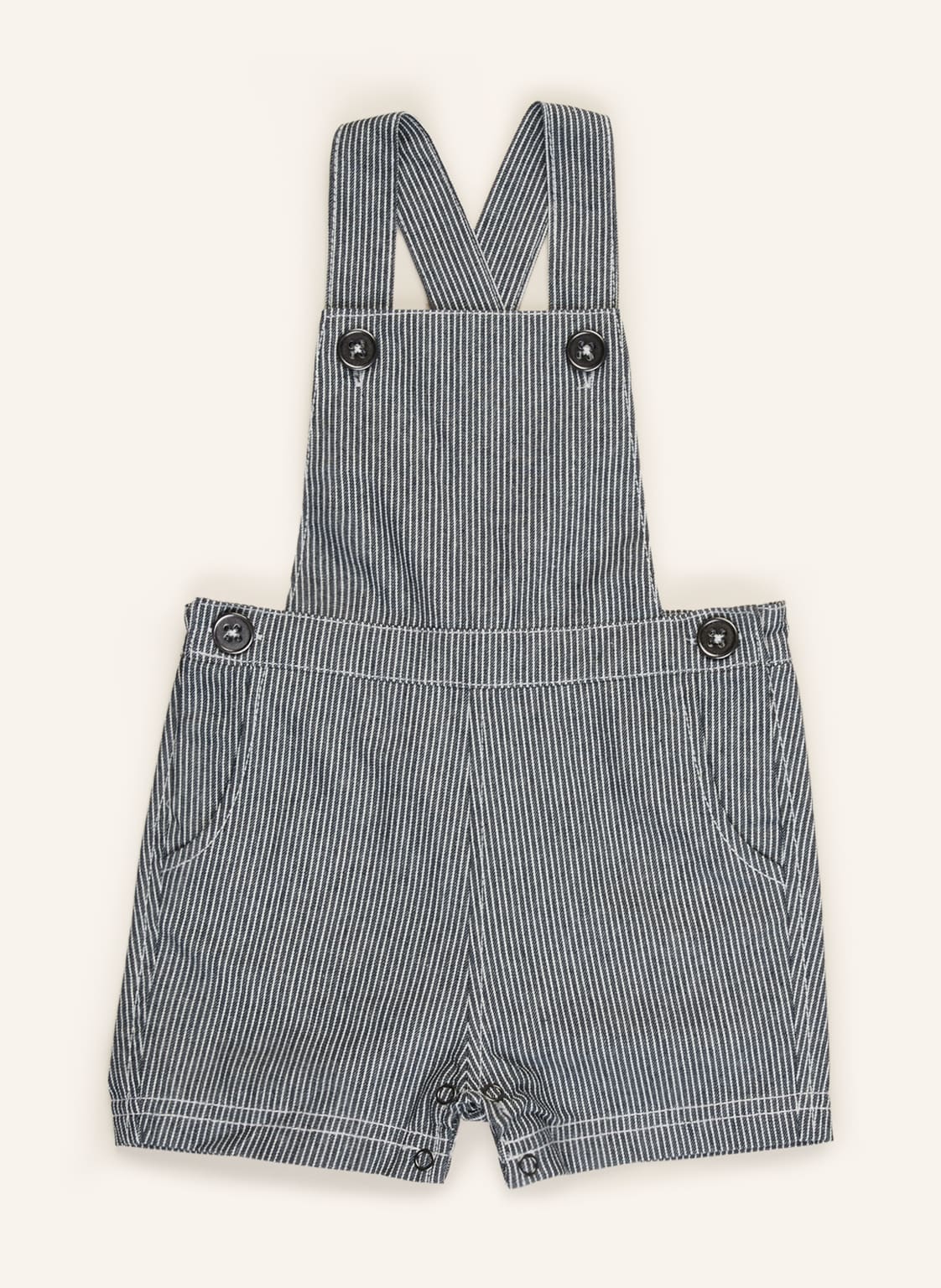 Image of Wheat Latzhose blau