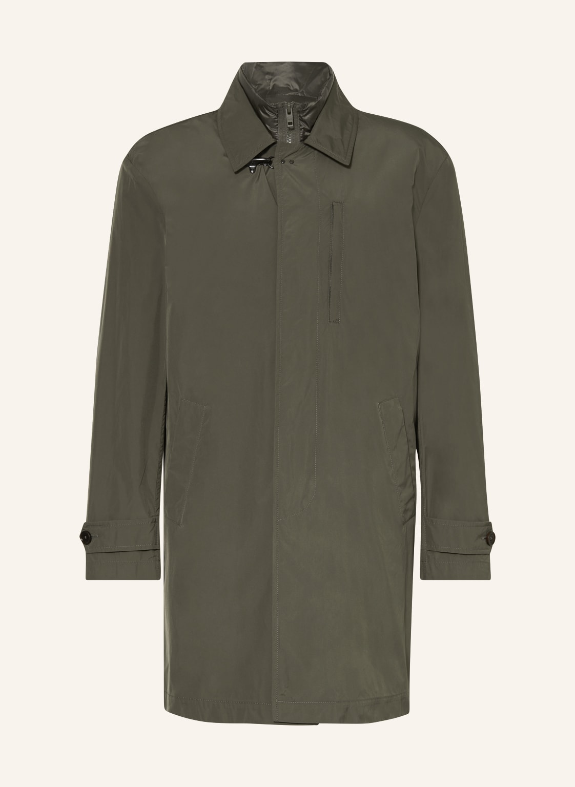 Image of Fay 2-In-1-Mantel gruen