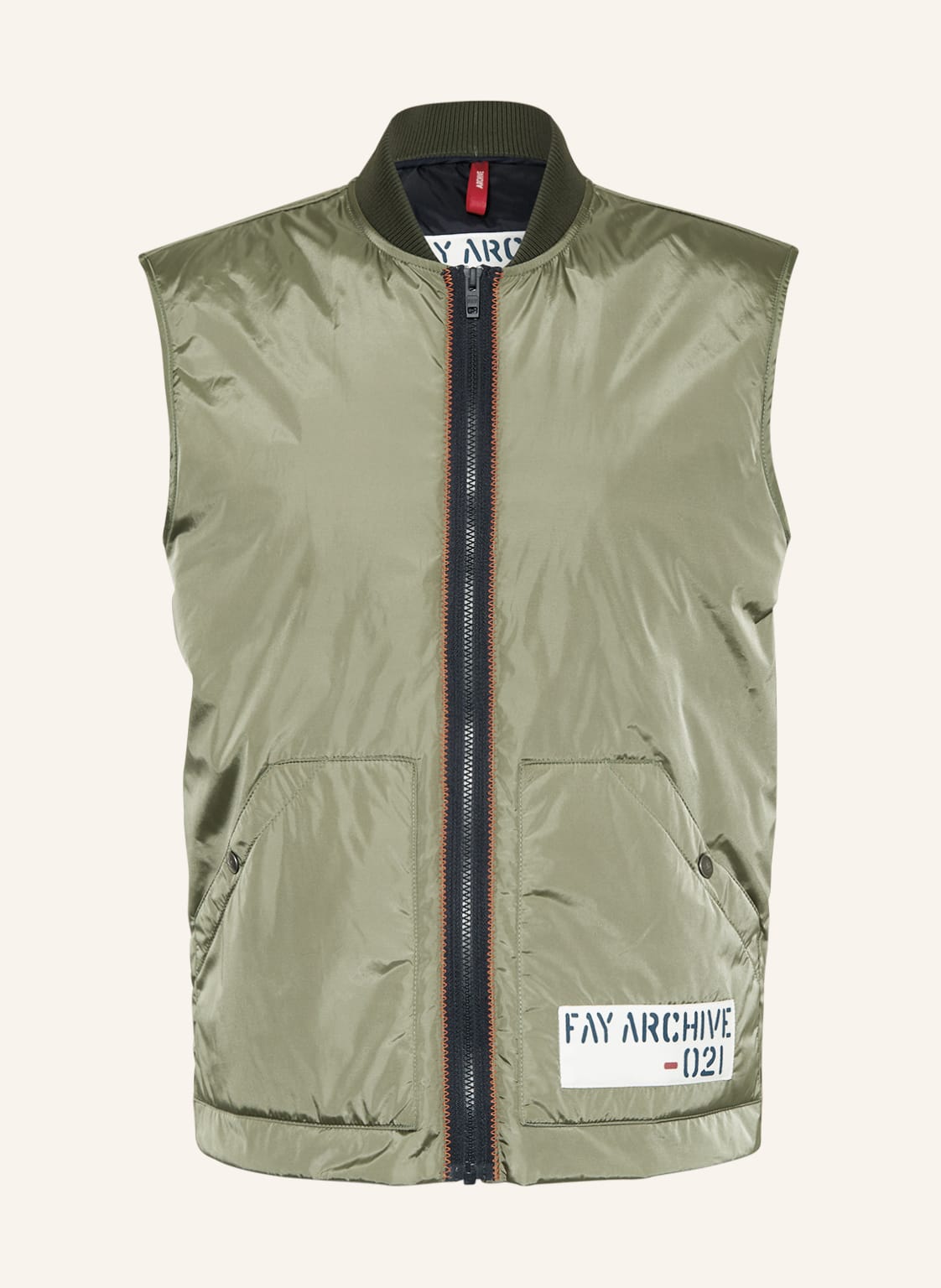 Image of Fay Weste gruen