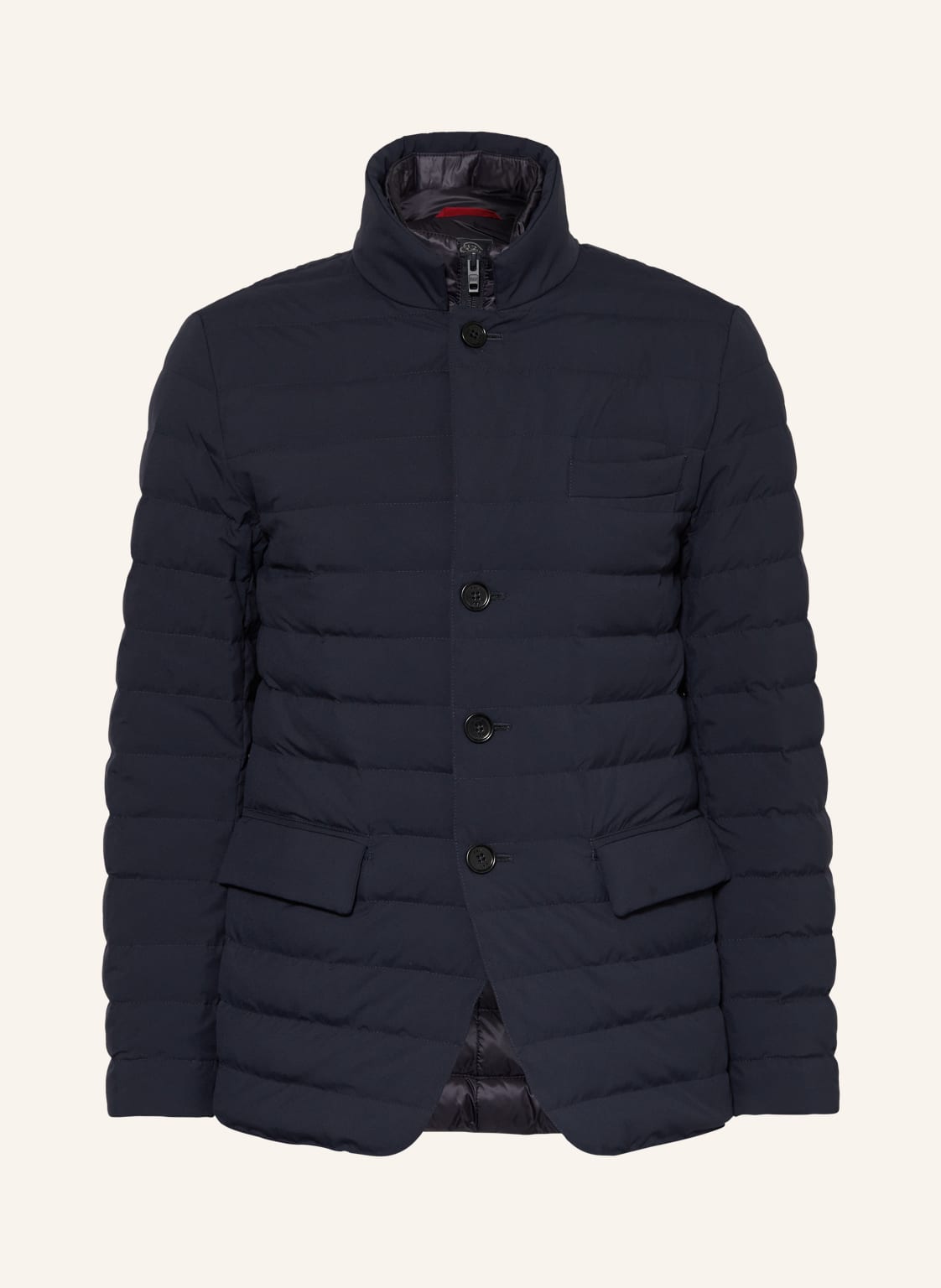 Image of Fay Lightweight-Daunenjacke blau