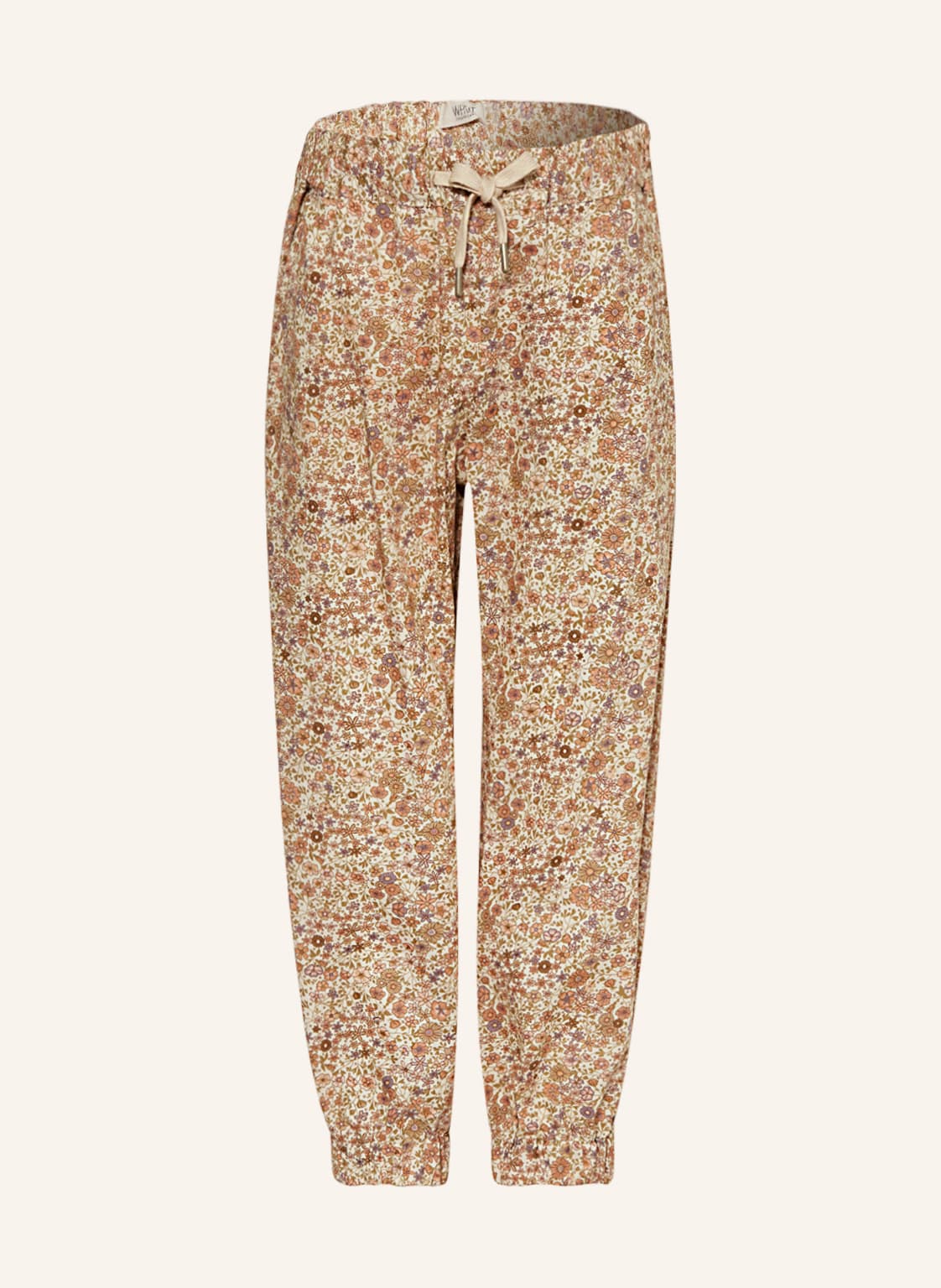 Image of Wheat Hose Im Jogging-Stil rosa