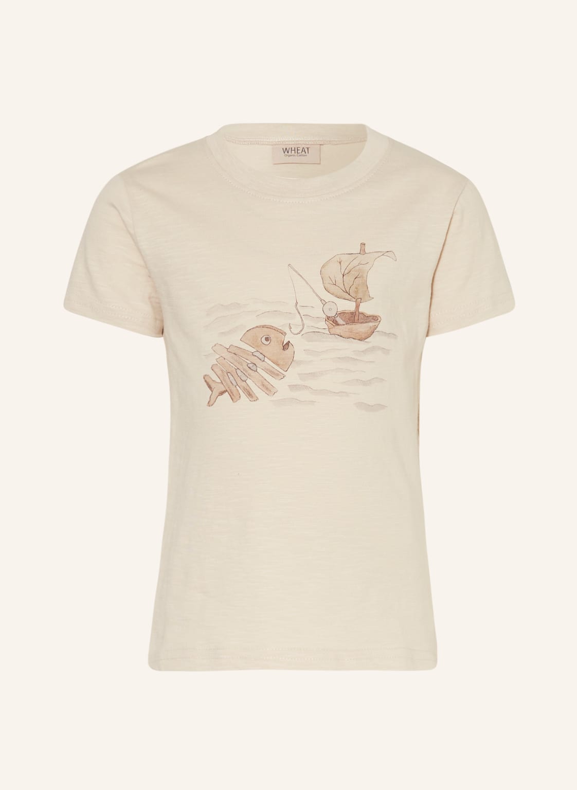 Image of Wheat T-Shirt weiss