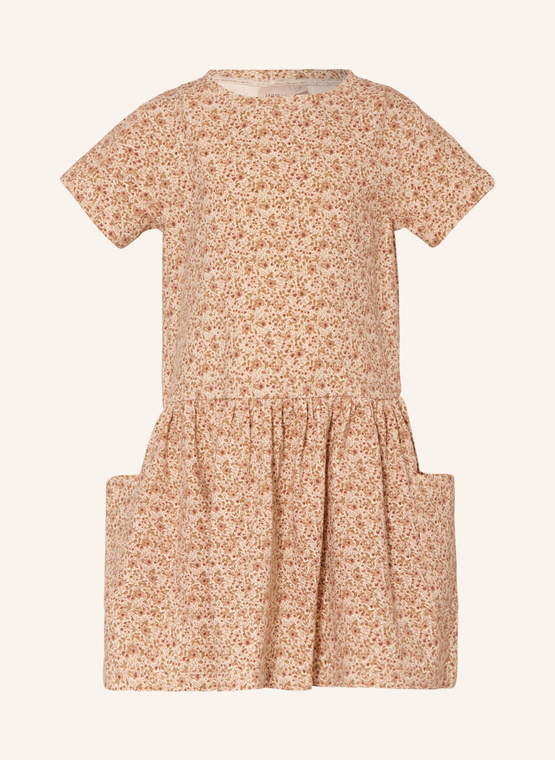 Image of Wheat Jerseykleid weiss