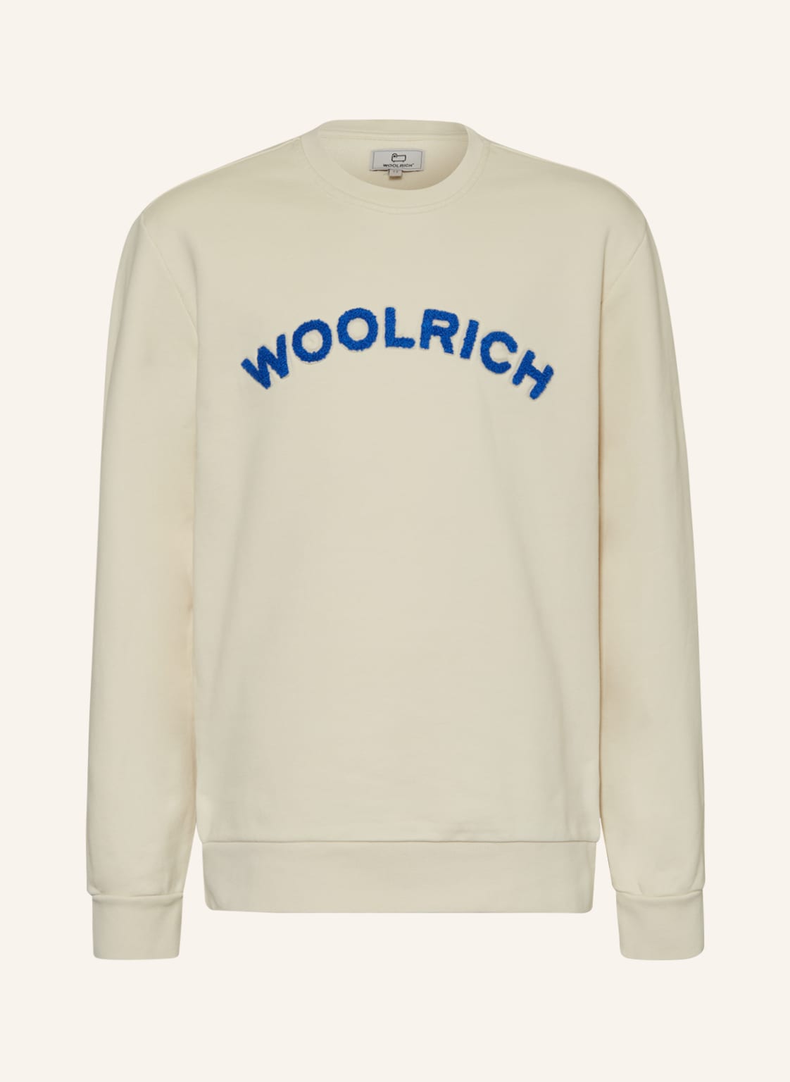 Image of Woolrich Sweatshirt weiss
