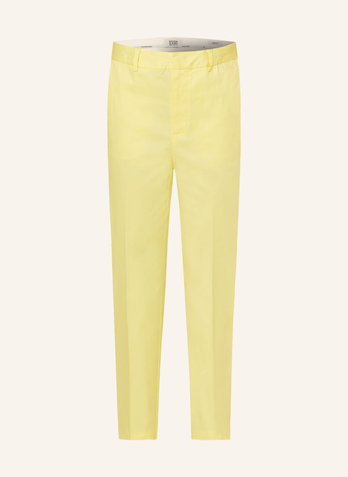 Image of Scotch & Soda Chino gelb