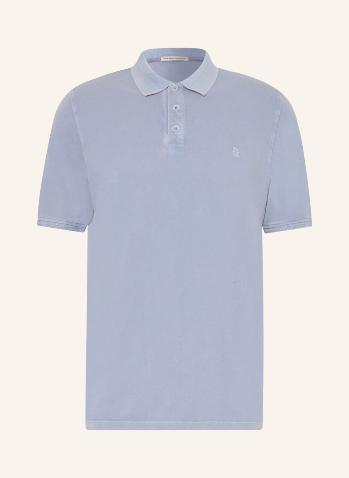 Image of Colours & Sons Piqué-Poloshirt blau