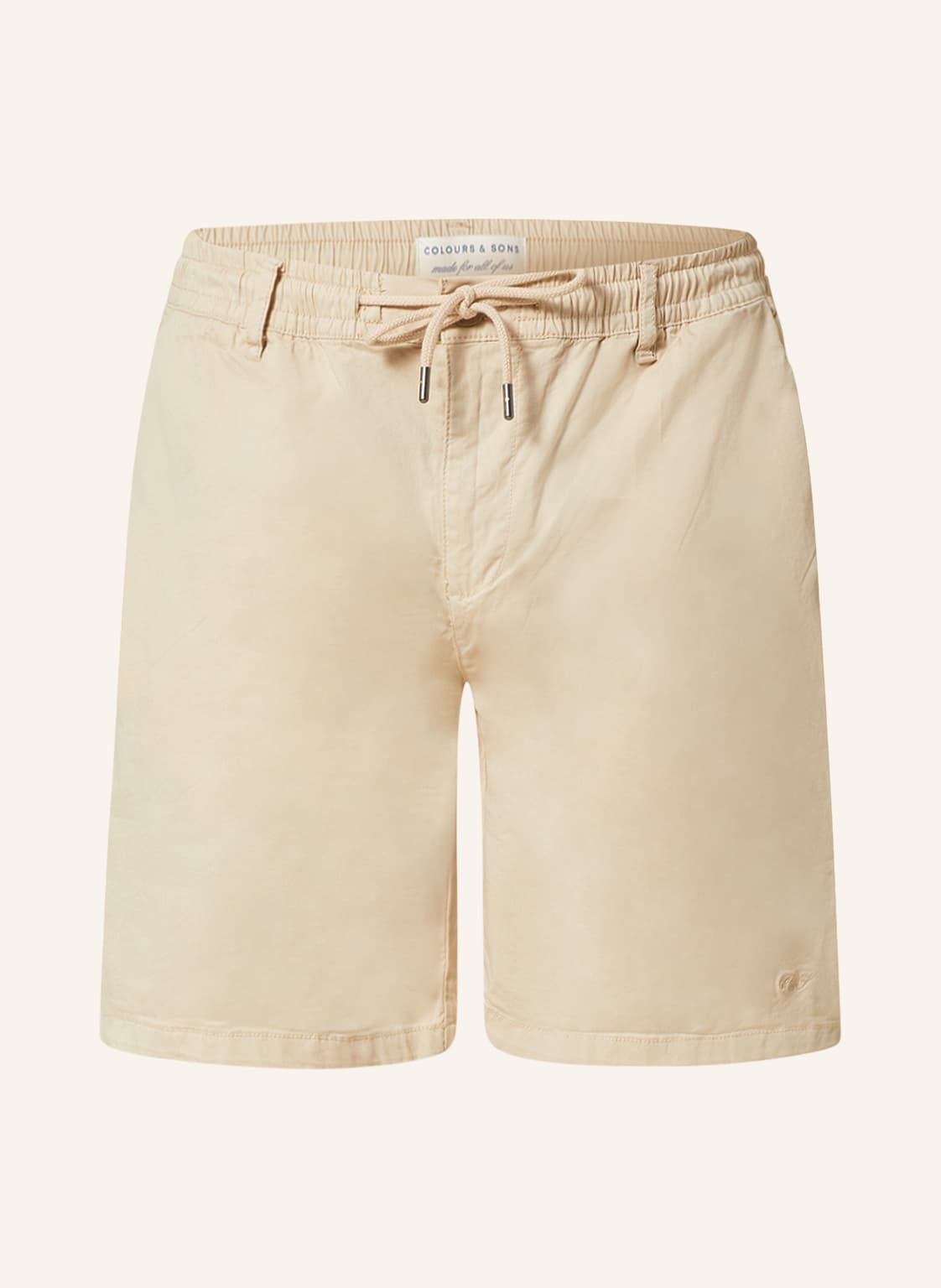 Image of Colours & Sons Shorts beige