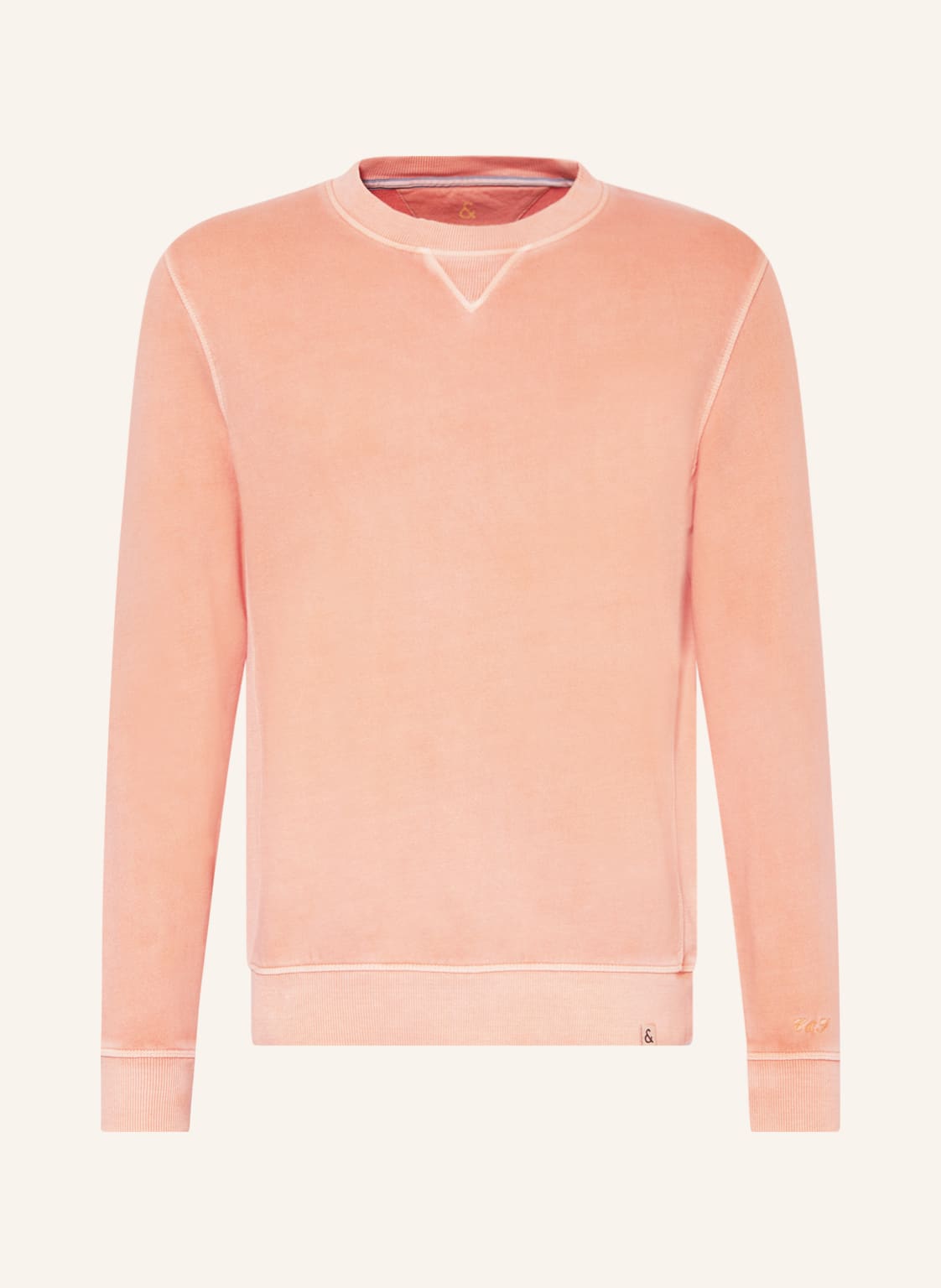 Image of Colours & Sons Sweatshirt rot